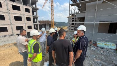 Kocaeli Büyükşehir Belediyesi iştiraki Kent Konut A.Ş. tarafından İzmit Sepetçiler