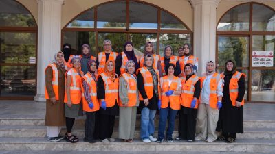 Kocaeli Büyükşehir Belediyesi bünyesinde hizmet veren Anne Şehir projesi, gönüllülük