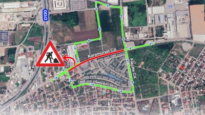 Kocaeli Büyükşehir Belediyesi’nin Başiskele Mahmutpaşa Mahallesi Karamürsel Caddesi’nde gerçekleştireceği altyapı