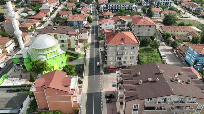 Kocaeli Büyükşehir Belediyesi, kent genelinde sürdürdüğü ulaşım yatırımları kapsamında Başiskele’de
