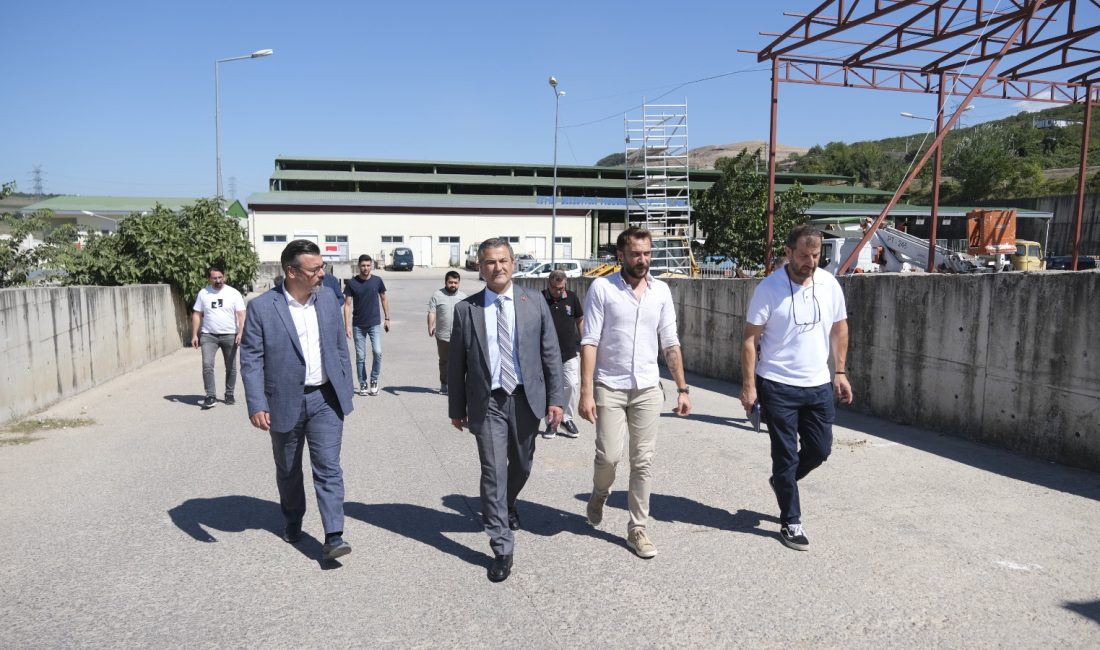 İzmit Belediyesi’nin Karadenizliler Mahallesi’nde hayata geçirmeyi planladığı asfalt plent tesisi
