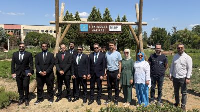 Suriye Hama Valisi Abdurrahman es-Seheyen ve beraberindeki heyet, Kocaeli Büyükşehir