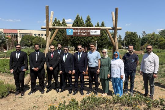 Suriye Hama Valisi Abdurrahman es-Seheyen ve beraberindeki heyet, Kocaeli Büyükşehir