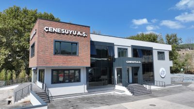 Derince’nin Türkiye’ye açılan en önemli markası olan Çenesuyu, yeni makine
