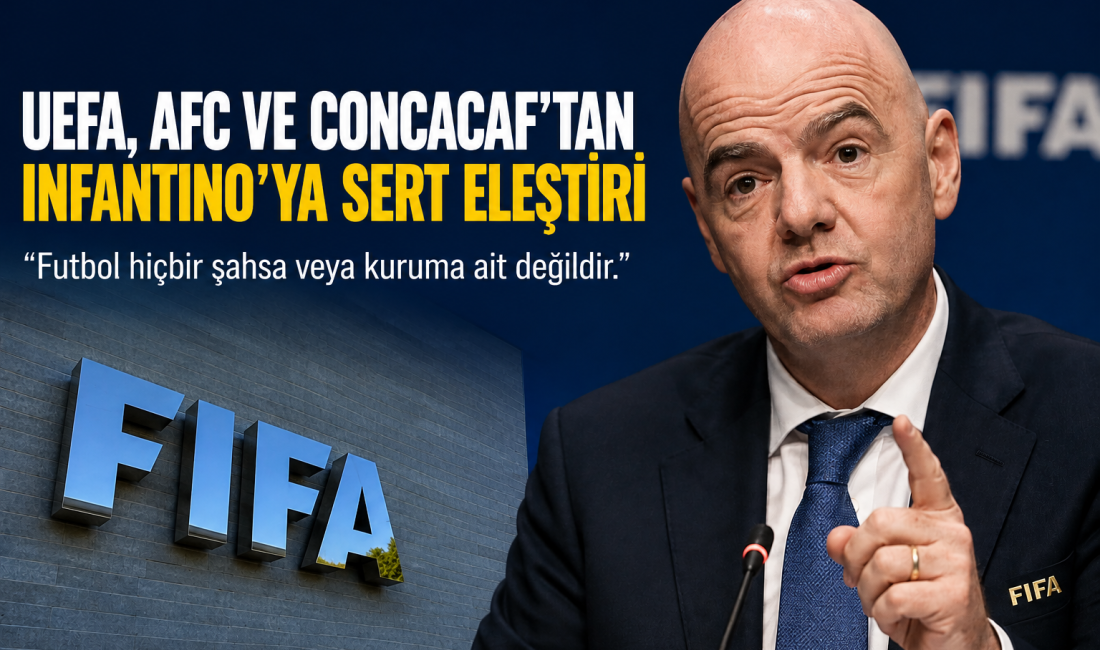 Avrupa Futbol Federasyonları Birliği (UEFA), Asya Futbol Konfederasyonu (AFC) ve