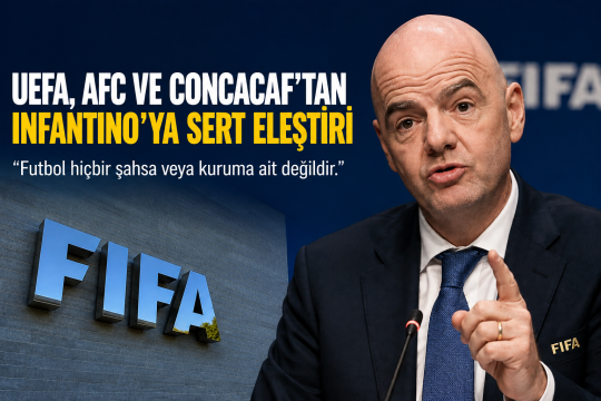 Avrupa Futbol Federasyonları Birliği (UEFA), Asya Futbol Konfederasyonu (AFC) ve