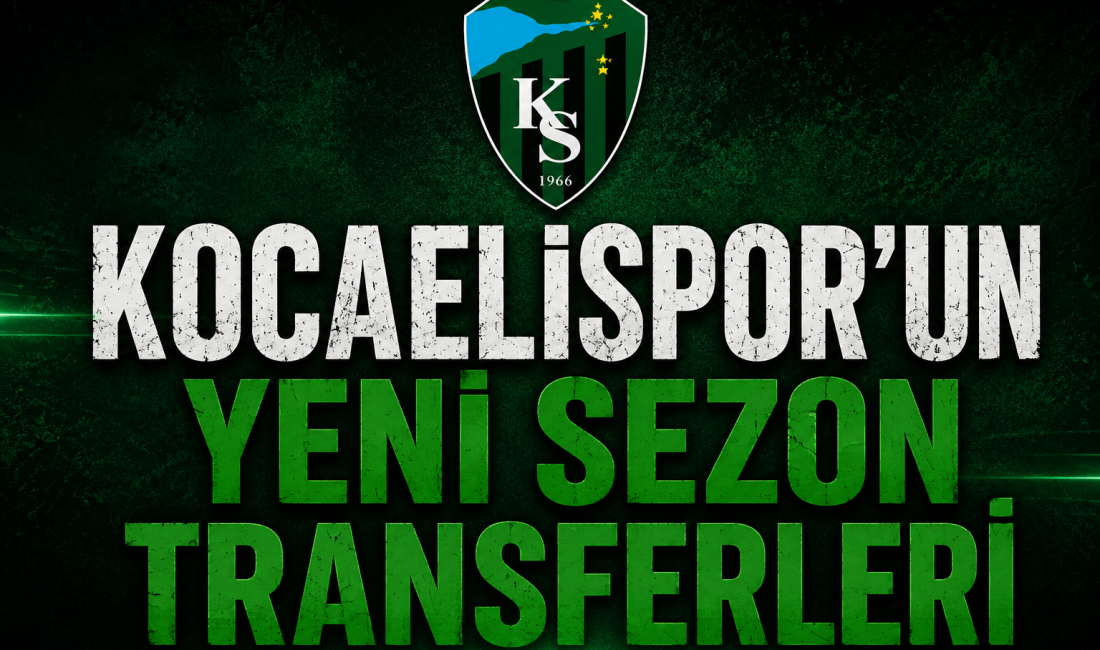 Kocaelispor, yeni sezon öncesinde transfer çalışmalarını sürdürüyor. Yeşil-siyahlı ekip farklı