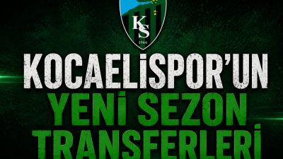 Kocaelispor, yeni sezon öncesinde transfer çalışmalarını sürdürüyor. Yeşil-siyahlı ekip farklı