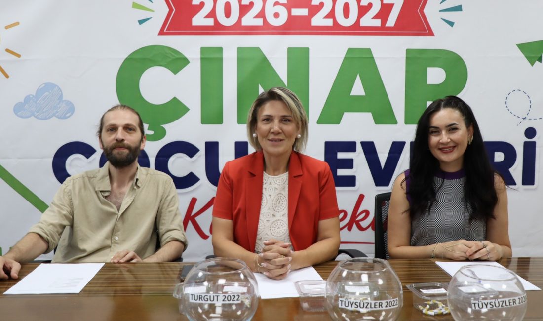 İzmit Belediyesi Çınar Çocuk Evlerinin 2026-2027 eğitim öğretim yılı öğrenci