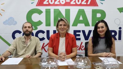 İzmit Belediyesi Çınar Çocuk Evlerinin 2026-2027 eğitim öğretim yılı öğrenci