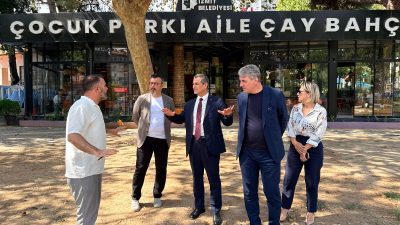 İzmit Belediyesi Başkan Vekili Lütfü Obuz, yapım ve düzenleme çalışmaları