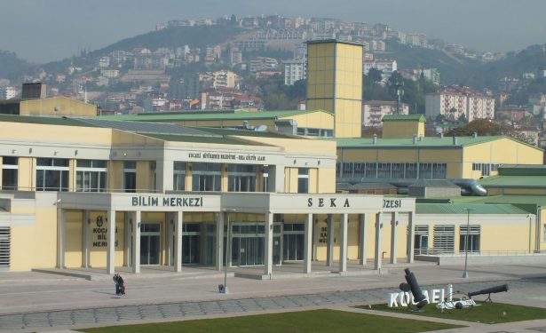 Kocaeli Büyükşehir Belediyesi, Seka Bilim Merkezi’nin fancoil ve tesisat sistemlerinin