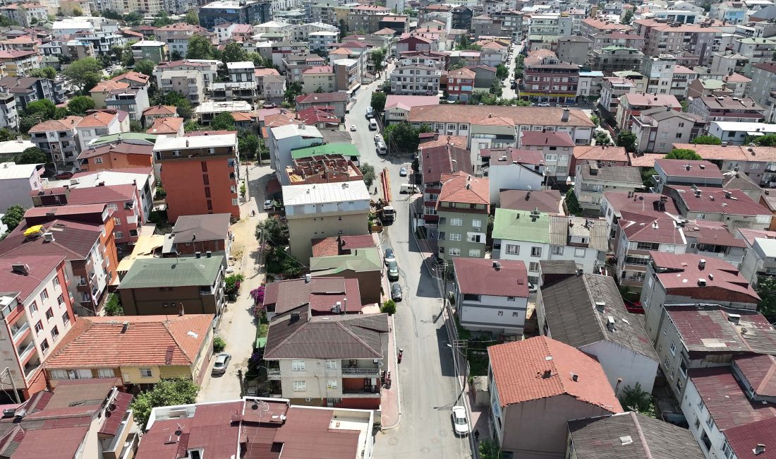 Kocaeli Büyükşehir Belediyesi, Darıca Kazım Karabekir Mahallesi’nde yer alan Mevlana