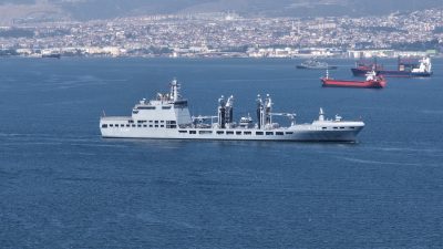 TEKNOFEST Mavi Vatan kapsamında İzmit Körfezi’nde gerçekleştirilen deniz geçişinde, Türk