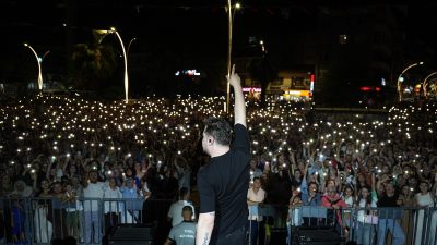 Kocaeli Büyükşehir Belediyesi ile Gölcük Belediyesi iş birliğinde düzenlenen Değirmendere