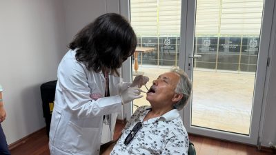 Kocaeli Büyükşehir Belediyesi bünyesinde hizmet veren Gölcük Saygınlar Kulübü’nde, üyelerin