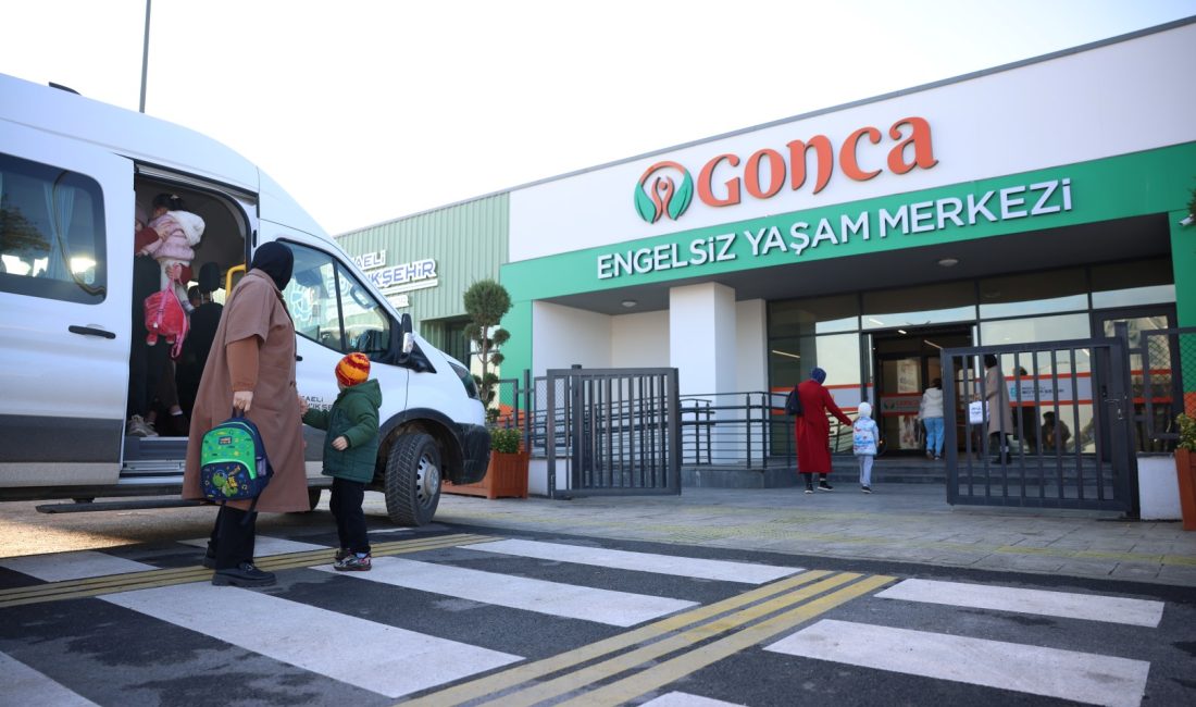 Kocaeli Büyükşehir Belediyesi bünyesinde faaliyet gösteren Gonca Engelsiz Yaşam Merkezi,