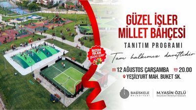 Başiskele Belediyesi tarafından ilçeye kazandırılan Güzel İşler Millet Bahçesi, 12