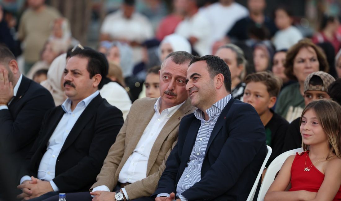 Başiskele’nin yeni yaşam alanı Güzel İşler Millet Bahçesi, düzenlenen tanıtım