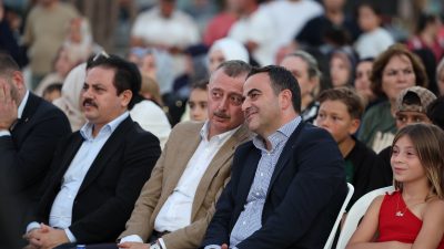 Başiskele’nin yeni yaşam alanı Güzel İşler Millet Bahçesi, düzenlenen tanıtım