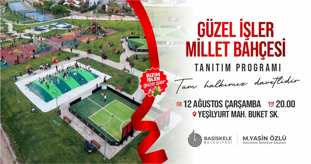 Başiskele Belediyesi tarafından ilçeye kazandırılan Güzel İşler Millet Bahçesi, 12