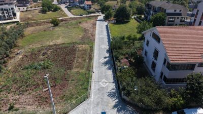 Başiskele’de ulaşım altyapısının iyileştirilmesi çalışmaları kapsamında, Seymen Mahallesi Musaoğlu Sokak