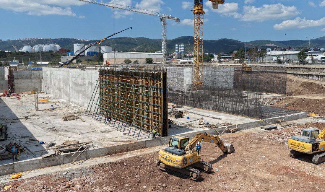 Kocaeli Büyükşehir Belediyesi İSU Genel Müdürlüğü, 2025 yılında 177 milyon