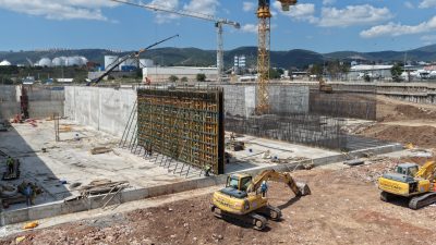 Kocaeli Büyükşehir Belediyesi İSU Genel Müdürlüğü, 2025 yılında 177 milyon