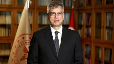 Sağlık Bakanı Kemal Memişoğu, Çerkezköy Organize Sanayi Bölgesi'nde sağlık ürünleri
