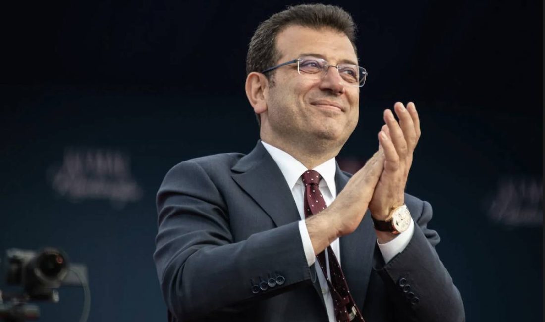 İstanbul Büyükşehir Belediyesi'ne (İBB) yönelik yürütülen yolsuzluk soruşturması kapsamında tutuklanmasının