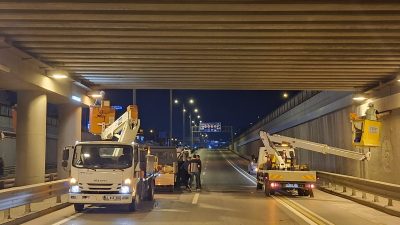 Kocaeli Büyükşehir Belediyesi, kent genelindeki ulaşım güzergâhlarında güvenli ve konforlu