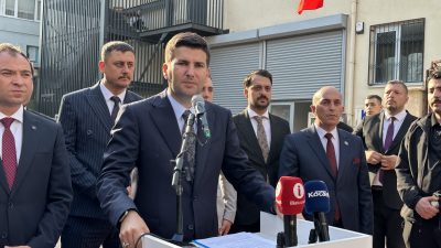 Ülkü Ocakları Derince İlçe Başkanlığı’nın mülkiyeti alınan yeni hizmet binası,