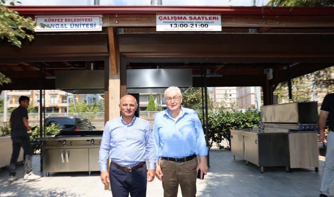 Körfez Belediye Başkanı Şener Söğüt, PALMET Gaz Grubu Başkanı ve