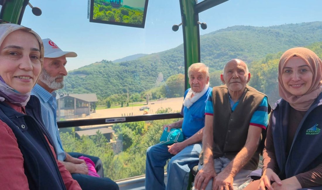 Kartepe Belediyesi Alo Evlat Sağlık Kulübü, ilçe genelinde yalnız yaşayan,