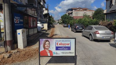
İzmit Belediyesi Yenişehir Mahallesi’nde SEDAŞ çalışmaları sonrası tahrip olan alanlarda