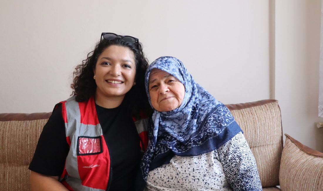 İzmit Belediyesi Sosyal Hizmetler Müdürlüğü, kendi öz bakımını karşılamakta güçlük