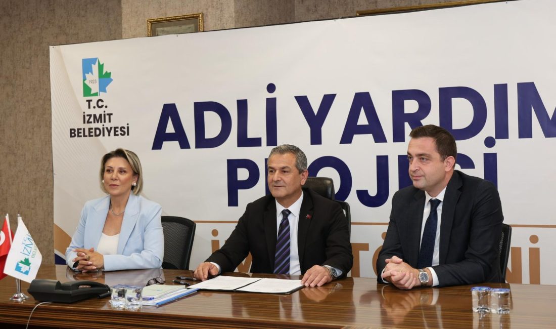 İzmit Belediyesi ile Kocaeli Barosu, ekonomik imkânları sınırlı ve dezavantajlı