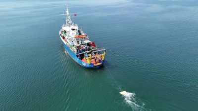 Kocaeli Büyükşehir Belediyesi ve ODTÜ iş birliğiyle yürütülen “İzmit Körfezi