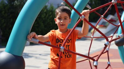 Kocaeli Büyükşehir Belediyesi tarafından İzmit kent merkezine kazandırılan Mola Park,