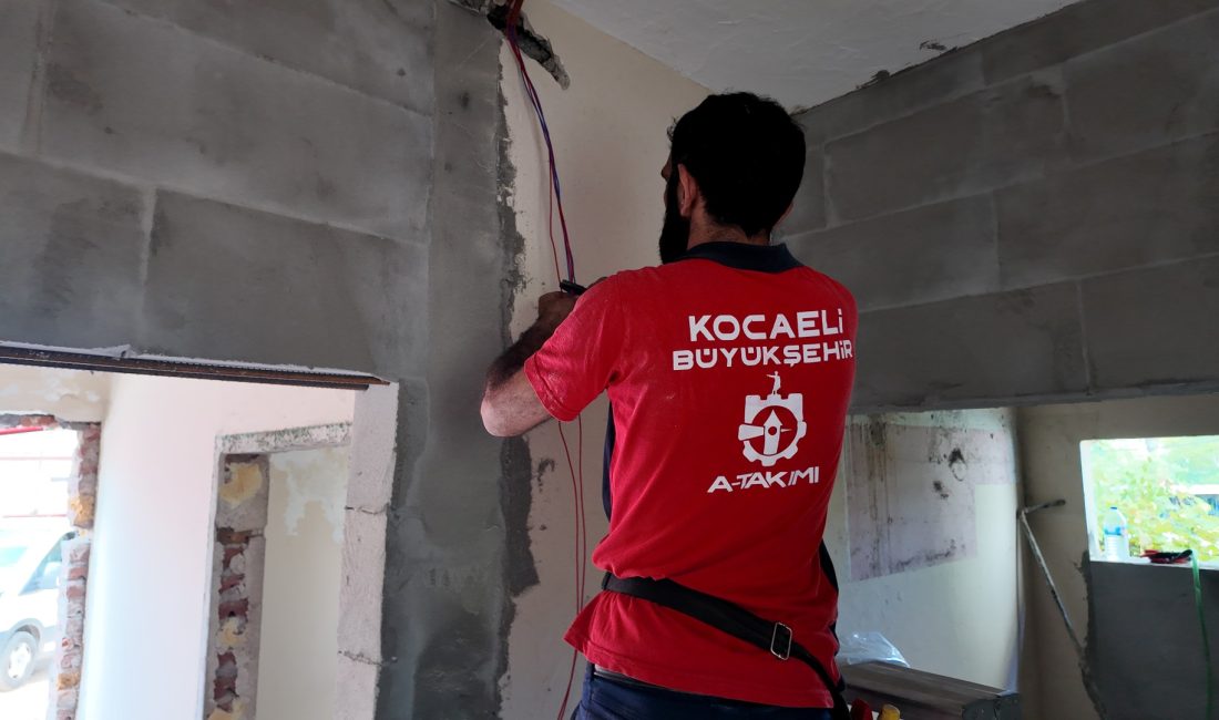 Kocaeli Büyükşehir Belediyesi’nin 65 yaş üzeri vatandaşların sosyal hayata daha