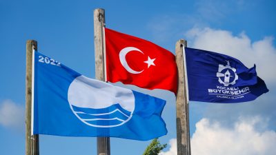 Kocaeli Büyükşehir Belediyesi İSU Genel Müdürlüğü, Kandıra’nın doğu sahillerinde çevrenin