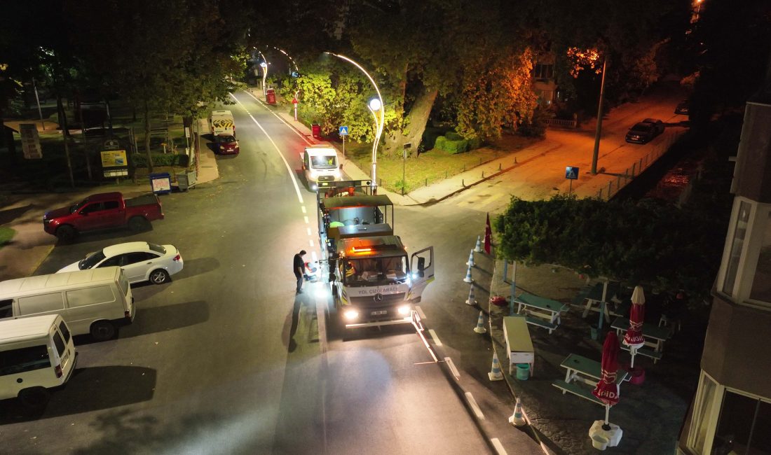 Kocaeli Büyükşehir Belediyesi, Karamürsel 4 Temmuz Mahallesi’nde bulunan Plaj Yolu