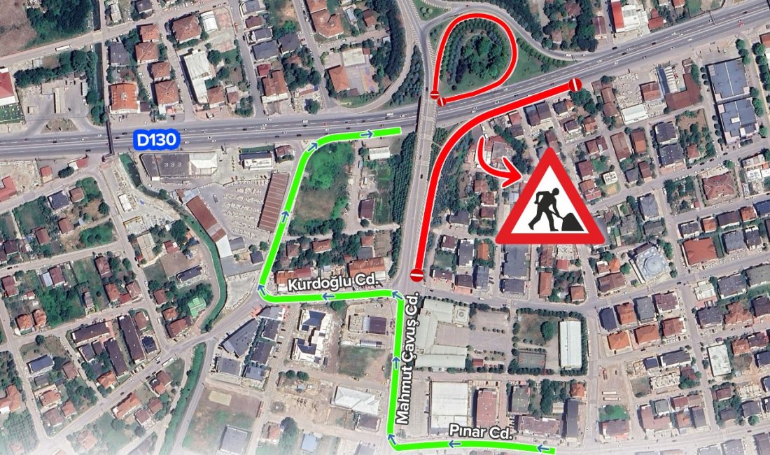 Başiskele Karşıyaka Kavşağı D-130 Karayolu İzmit ve Gölcük Bağlantı Kolu,