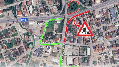 Başiskele Karşıyaka Kavşağı D-130 Karayolu İzmit ve Gölcük Bağlantı Kolu,