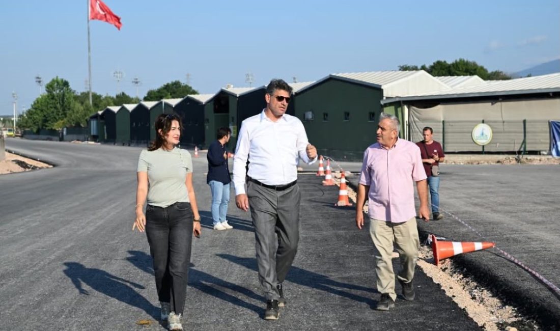 Kartepe Belediyesi, ilçenin farklı noktalarında ulaşım güvenliğini ve konforunu artırmak