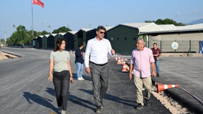 Kartepe Belediyesi, ilçenin farklı noktalarında ulaşım güvenliğini ve konforunu artırmak