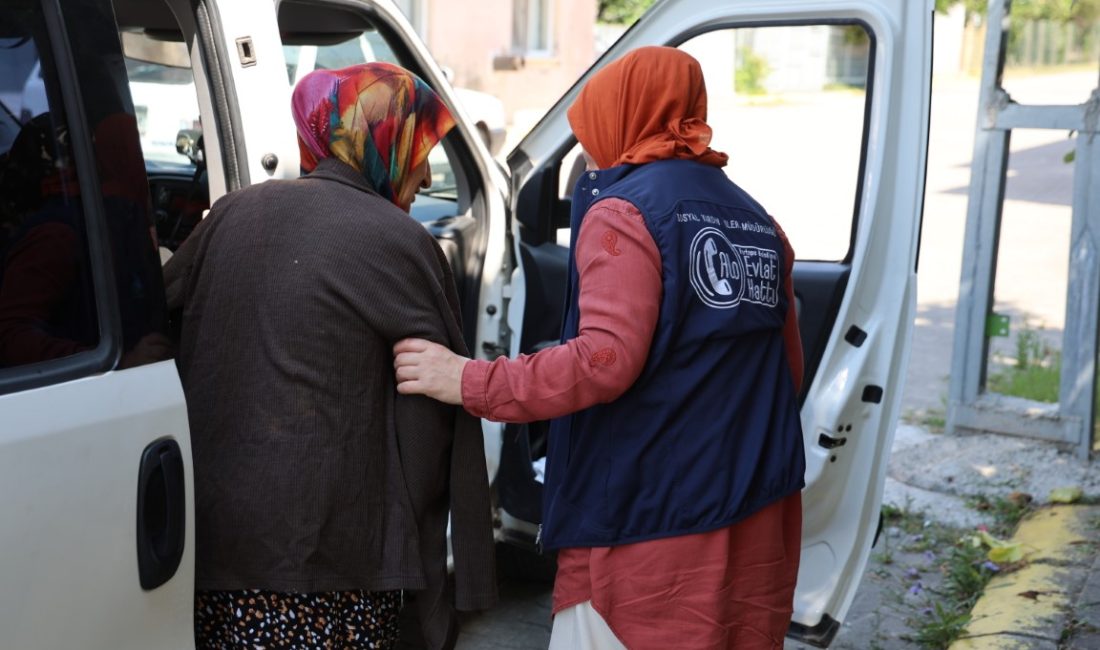 Kartepe Belediyesi bünyesinde hizmet veren Alo Evlat Sağlık Kulübü, ilçede