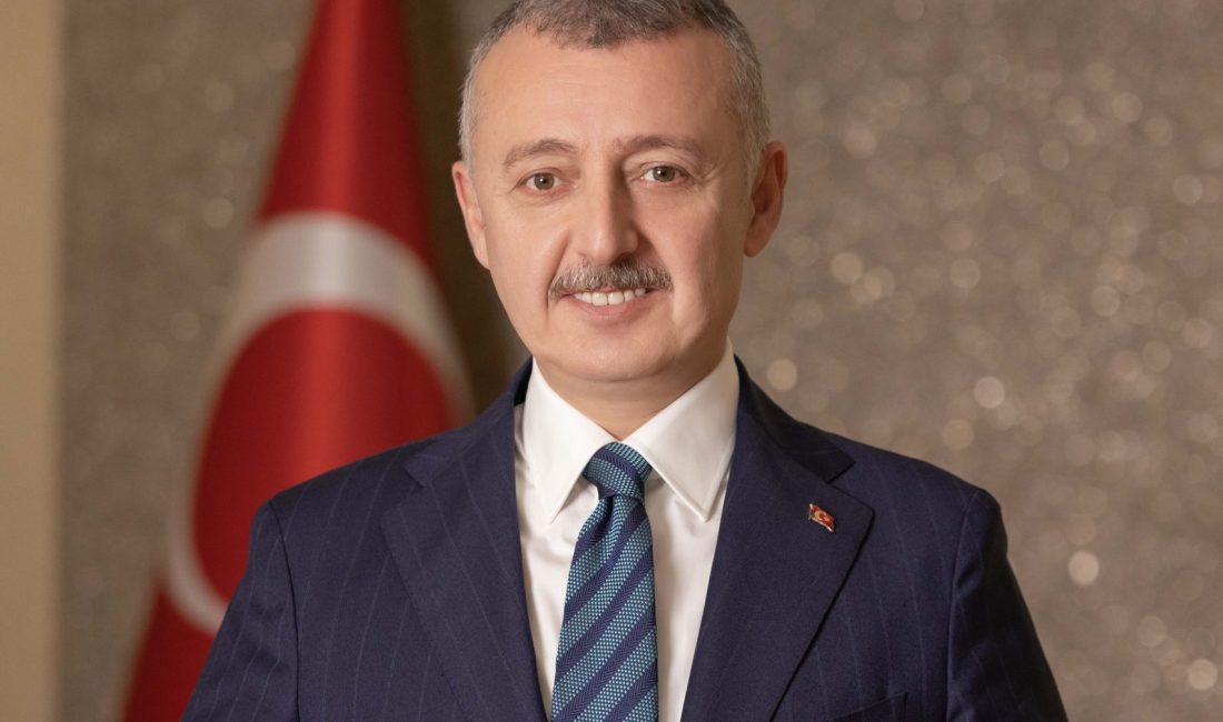 Kocaeli Büyükşehir Belediye Başkanı Tahir Büyükakın, Mevlid Kandili dolayısıyla yayımladığı