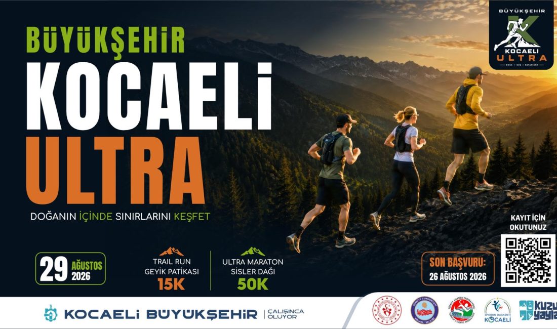 Kocaeli Büyükşehir Belediyesi, kentin doğal güzelliklerini ve turizm potansiyelini spor