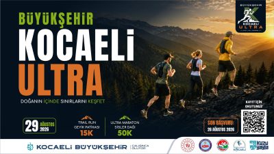 Kocaeli Büyükşehir Belediyesi, kentin doğal güzelliklerini ve turizm potansiyelini spor